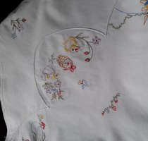 Easter embroidered tablecloth!