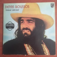 Demis Roussos: forever and ever bakelit lemez