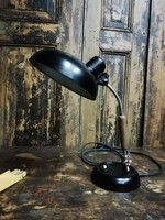 Christian Dell stílusú íróasztali lámpa, Bauhaus lámpa 1930-as, 40-es évekből felújítva