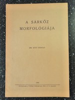 Sédi Károly: A Sárköz morfológiája – 1943 – DEDIKÁLT!