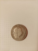 1881-es ezüst 1 florin
