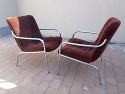 Bauhaus design lounge fotelek 4 db