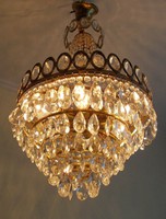 Outstandingly beautiful hanging miracle chandelier