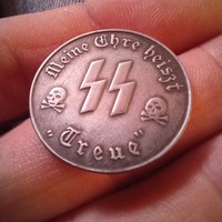 Német náci ss birodalmi érme,pénz.,emlékérme