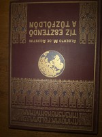 Magyar Földrajzi Társaság Könyvtára: Alberto M. de Agostini: Tíz esztendő a Tűzföldön 100 képpel