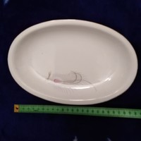 Porcelain floral oval bowl for sale