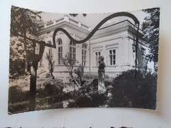 D189554 old postcard Balatonfüred Jókai Museum - Balaton 1960
