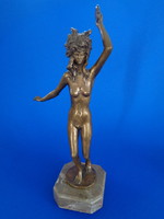 Simorka: Spanish dance bronze sculpture