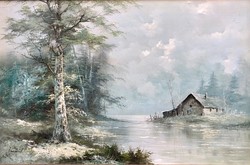 Gábor Irinyi Canadian landscape