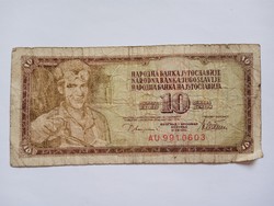 10  Dínár 1978 Jugoszlávia   ! ( 2 )