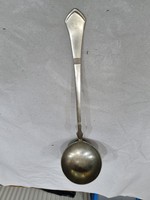 Old alpacca ladle
