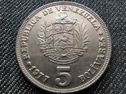 Venezuela 5 bolívar 1977 (id30694)