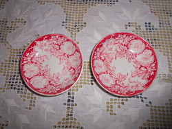 1 db antik Sarreguemines porcelánfajansz tálka