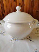 Art Nouveau soup bowl, coma bowl