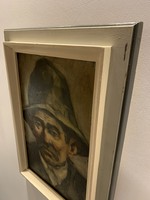 Palicz Joseph Man Head Gallery Oil Painting Picture Frame