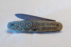 Ritka 1956-os sport relikvia