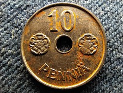 Finnország RITKÁBB vas 10 penni 1943 (id56187)