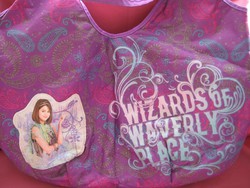 Disney wizards of waverly place beach bag