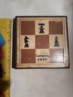 Camping sakk az 1970-es évekből( retro)