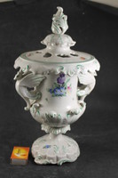 Herend dragon vase with lid 227