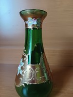 Bohemia glass vase
