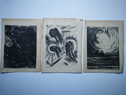 Ruzicskay György festmény algráfia