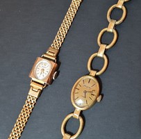 Gub - glashütte 2 antique women's watches