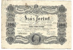 100 Forints 1848 original condition