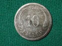 10 Fillér 1940 !