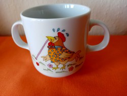 Corn and porcelain lowland porcelain fairy tale mug