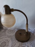 Art deco SIEMENS asztali lámpa