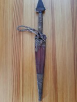 Old african masai knife
