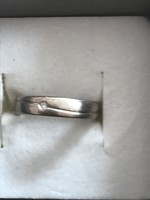Brilles ezüst karikagyűrű