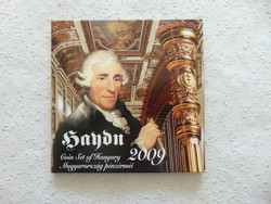 Forgalmi sor 2009 PP Haydn 12 grammos ezüstérmével