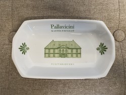 Hollóházi Porcelán Tálka "Pallavicini" Kastélyszálló A10