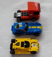 Lego Schell limitált szériás hátrahúzós autók (2011)