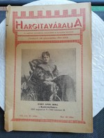Hargitaváralja is an original 1942 newspaper