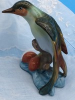 Old Herend hand painted bird figurine