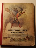 Münchhausen kalandjai.G.A. Bürger.Személye