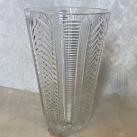 Gyönyörű nagyméretű üveg váza