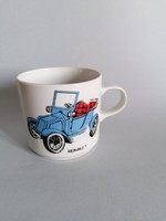 Lowland car mug renault
