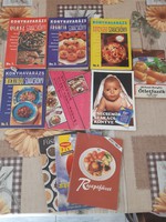 9 cookbooks / booklets in one