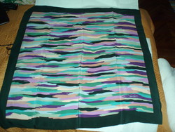 Vintage tino lauri silk scarf