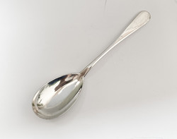 Silver spoon, large.