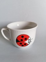 Ladybug, polish, lubiana mug