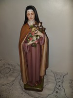 Plaster statue of St. Teresa