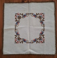 Fair embroidered tablecloth from Vásárhely