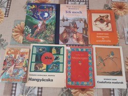 7 fairy tale / children's books in one