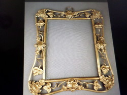 Original rococo picture frame