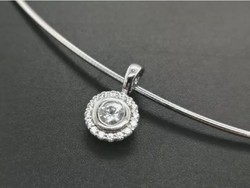 Fabulous sterling 925 sterling silver reif necklace, 925, new